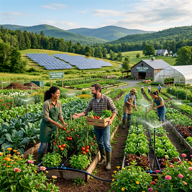 Impact Farming